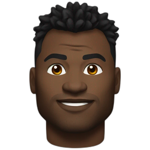 Ngannou emoji