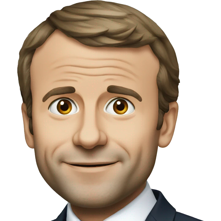 Emmanuel Macron  emoji