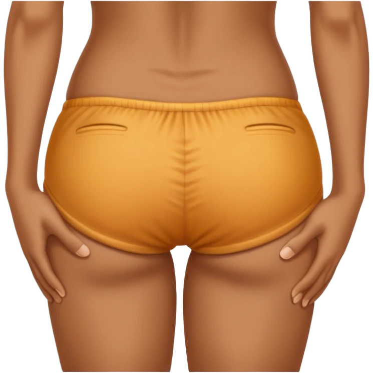 Holding butt  emoji