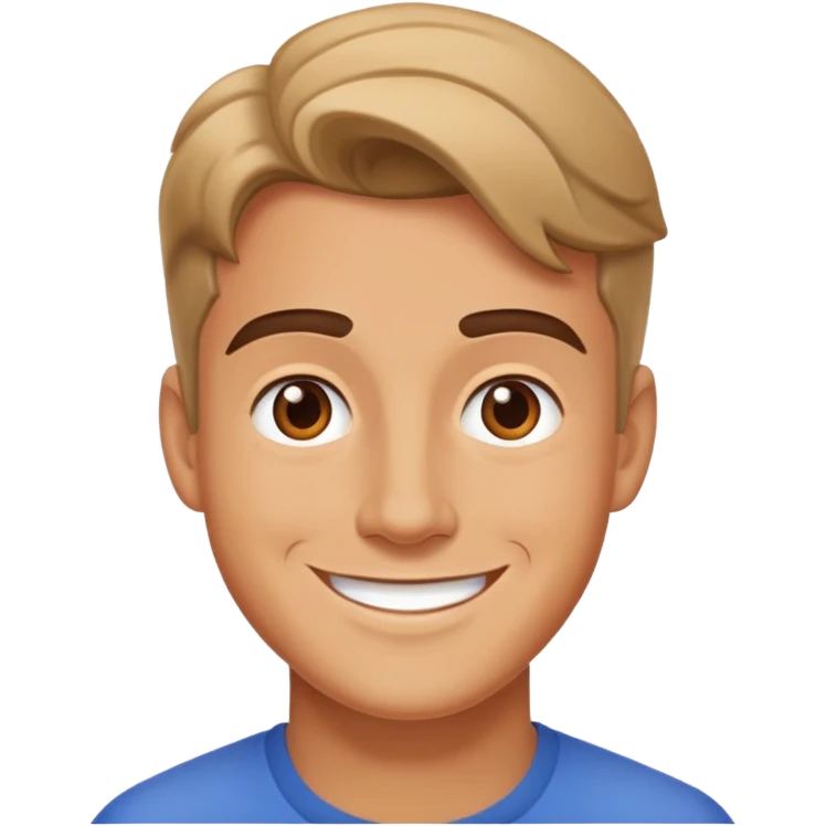 Will Kent smiling emoji