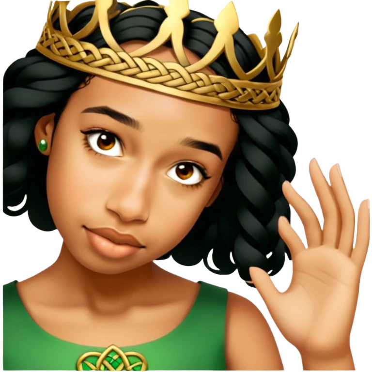 Celtic Diadem emoji