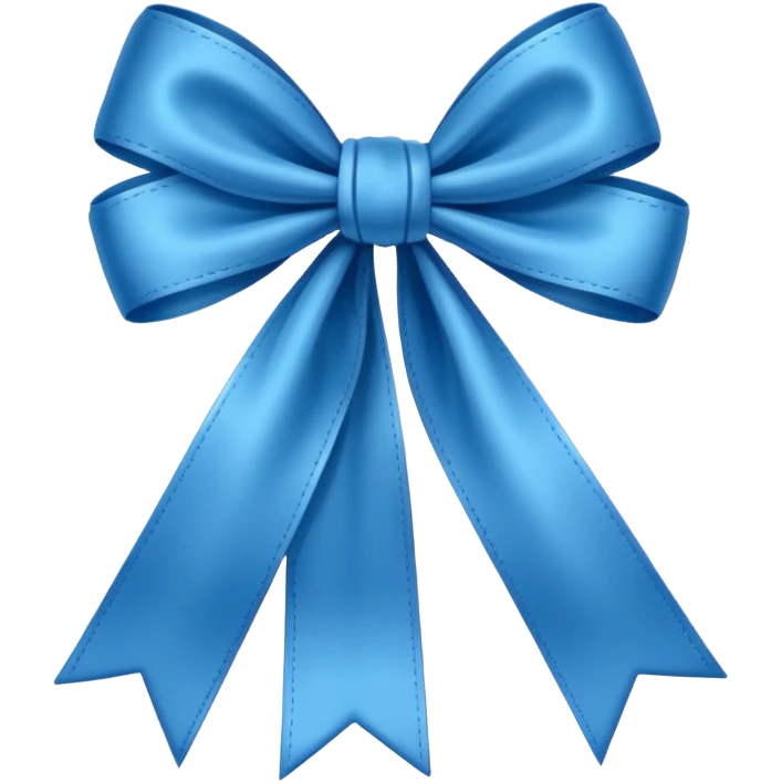💙+🎀 emoji