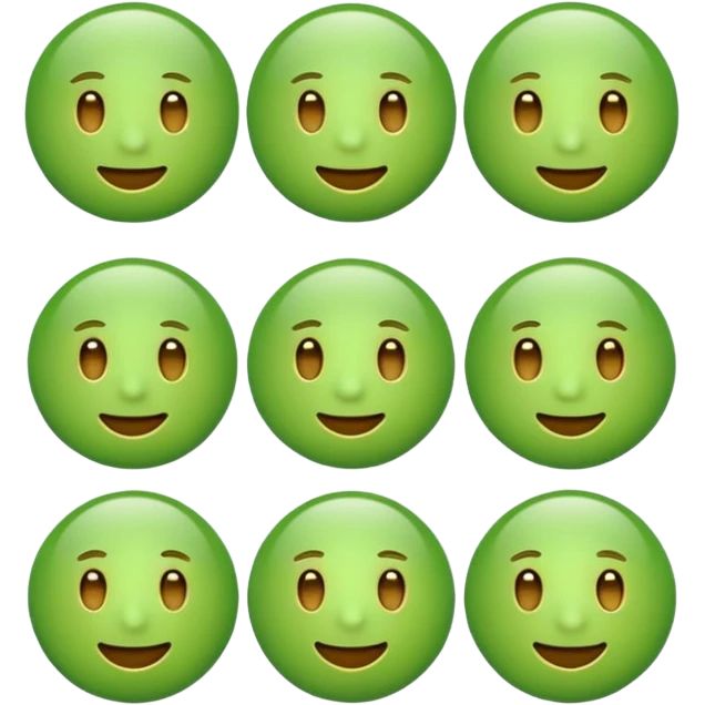 Green emoji emoji