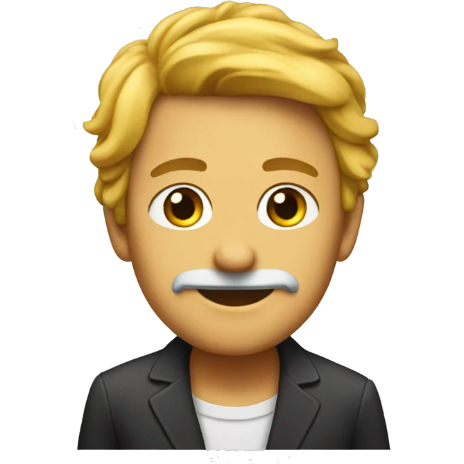 Create an emoji with the letters: CM emoji