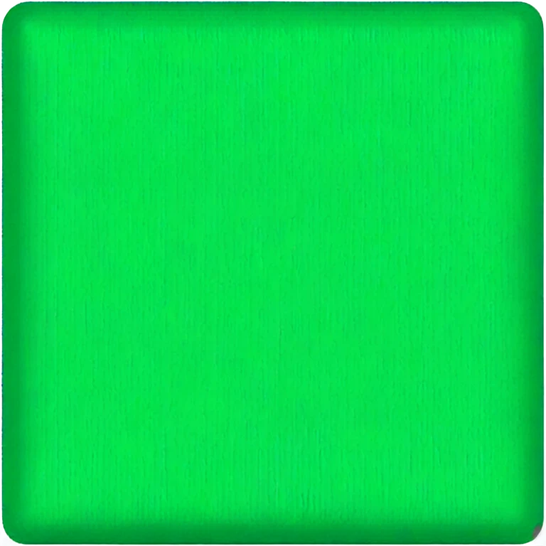 green fabric with pattern, smart fabric, high-tech textile emoji