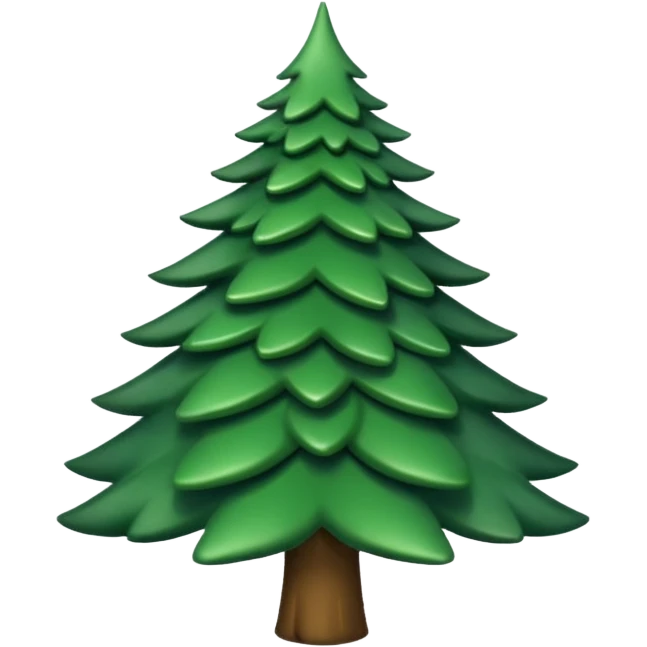 sapin vivant emoji