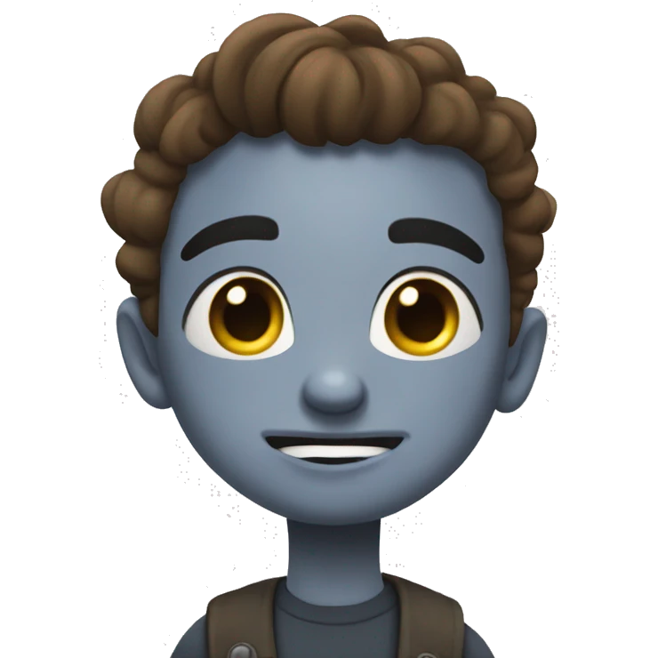 Cortoon terrific pic emoji