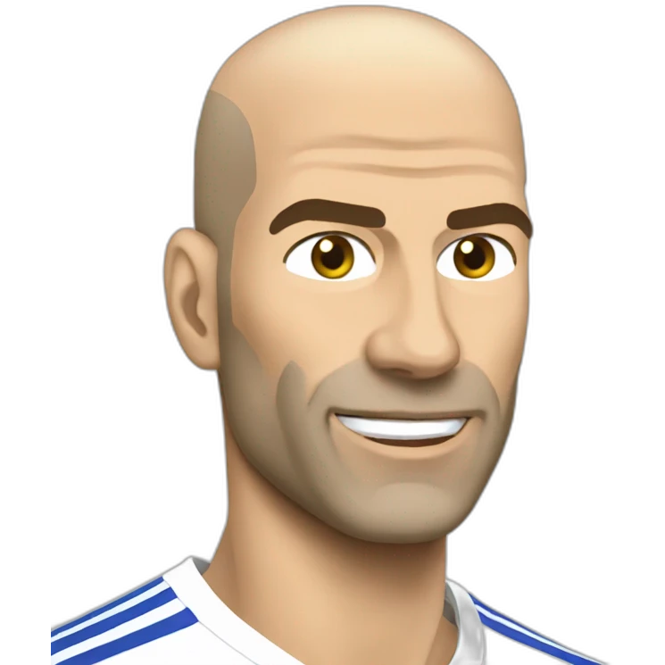 zinedine zidane emoji
