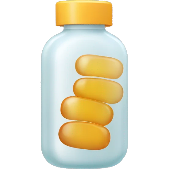 Rx bottle emoji