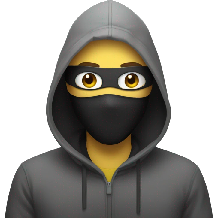 cyber robber emoji