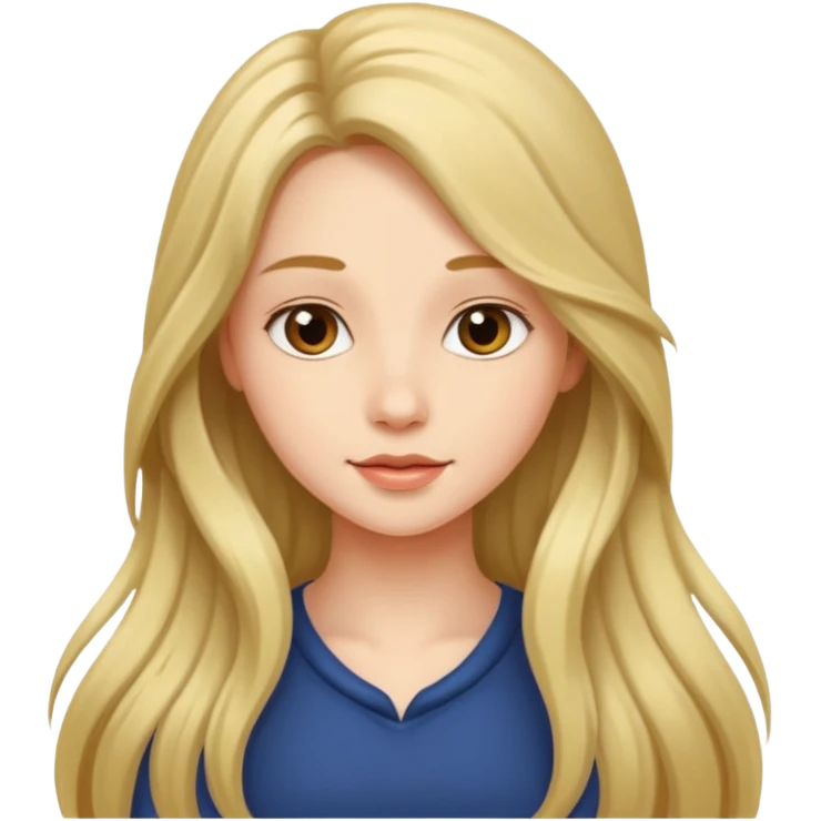 Romantic garil  emoji