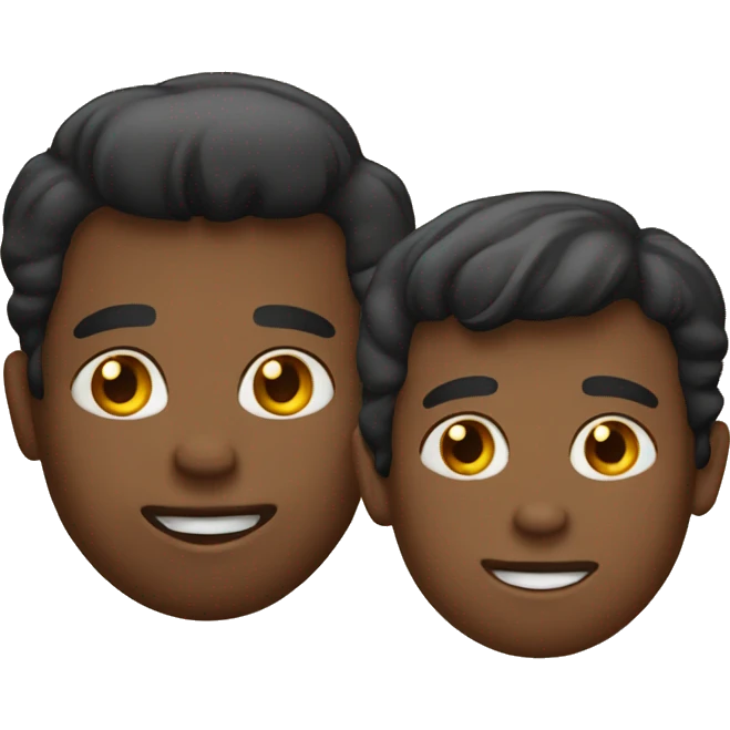 three mens emoji