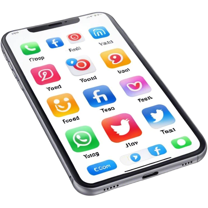 social media content factory emoji