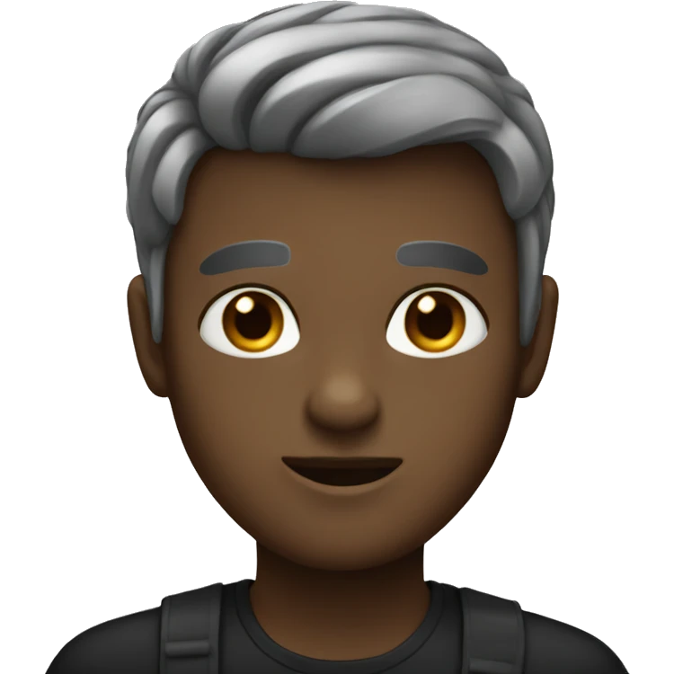 Black bow emoji