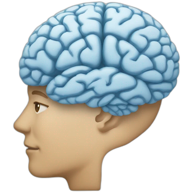 brain three areas emoji