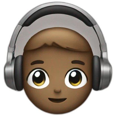 headphones emoji