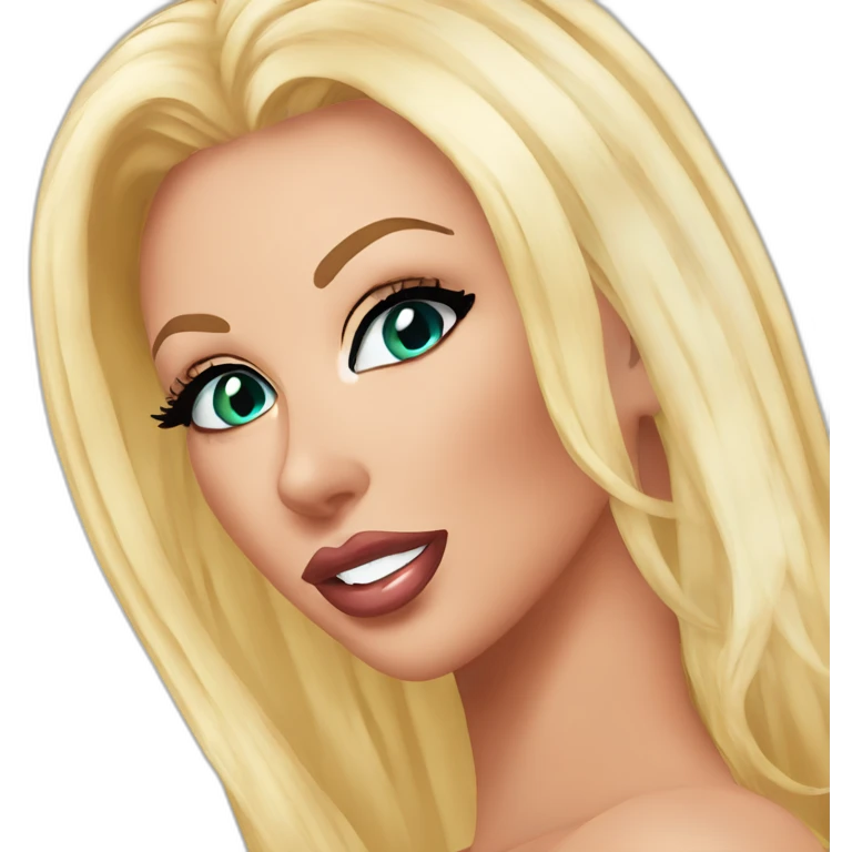 nicolette shea scene emoji