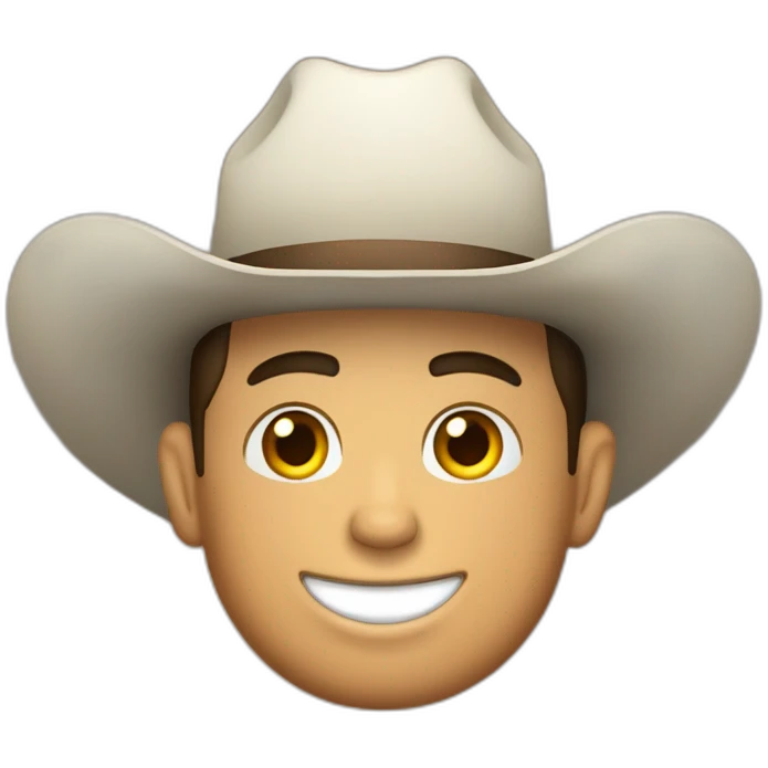 cristiano ronaldo avec un chapeau de cowboy  emoji