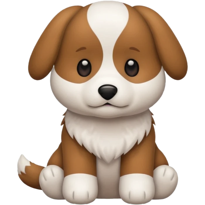 dog plushie  emoji
