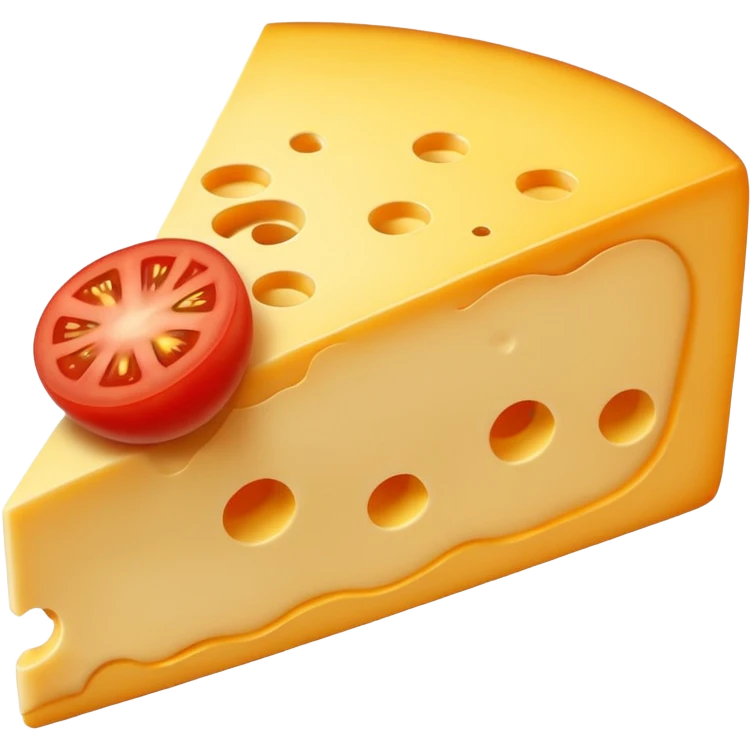 cheese and tomato emoji