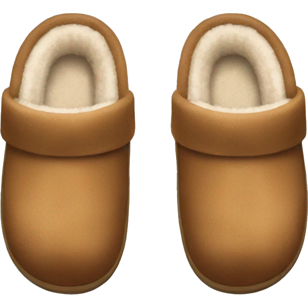 Ugg slippers emoji
