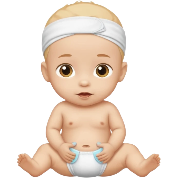 Can you show him in diaper? emoji