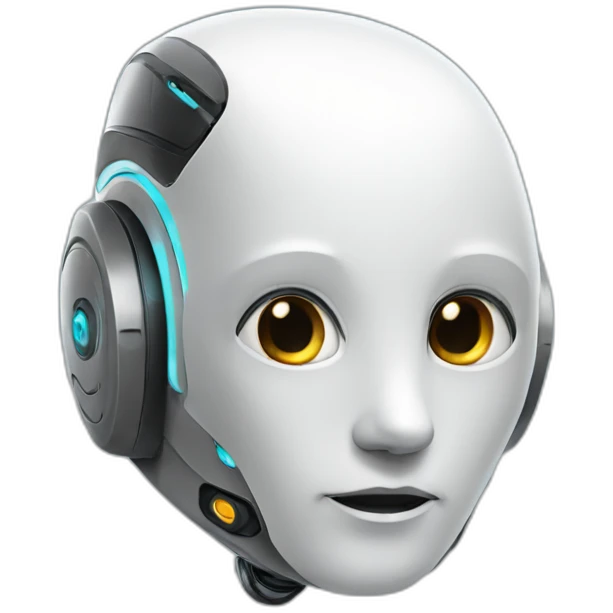 AI robot emoji