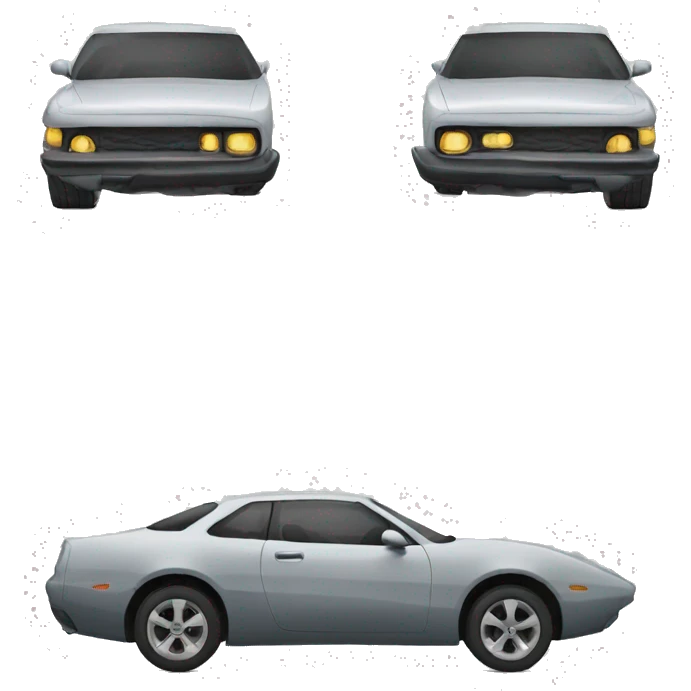 car emotion sad emoji