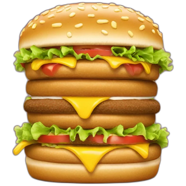 big mac emoji