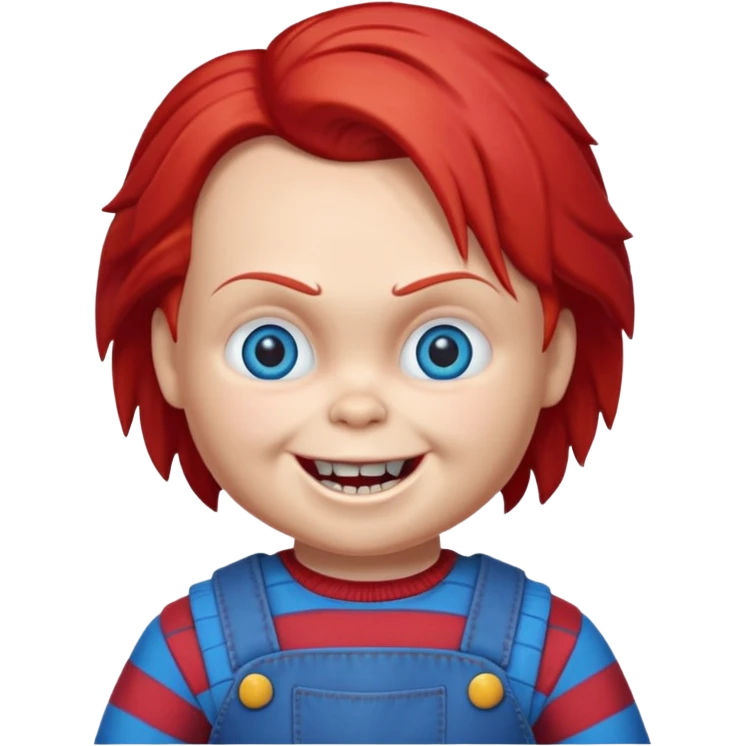 Un emojin de chuky emoji