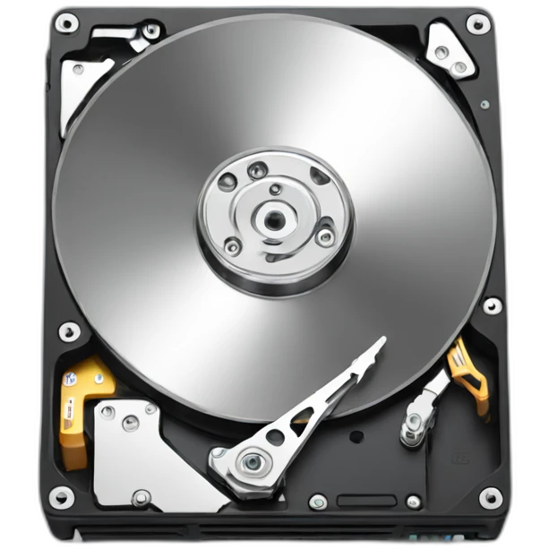hard disk emoji