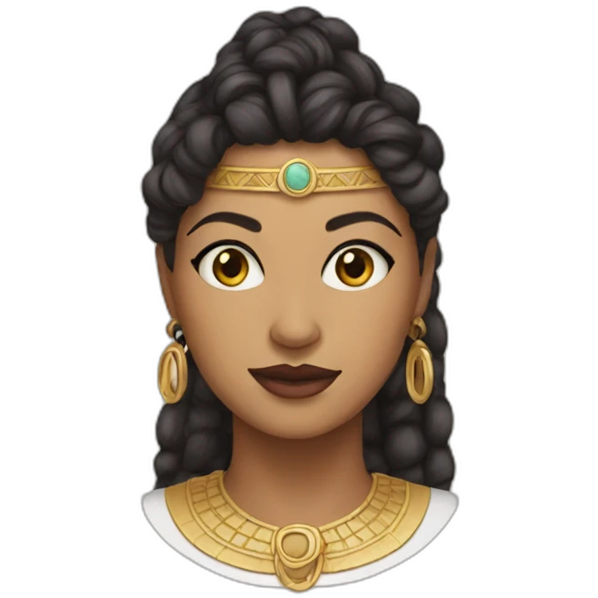 Amarna Miller emoji
