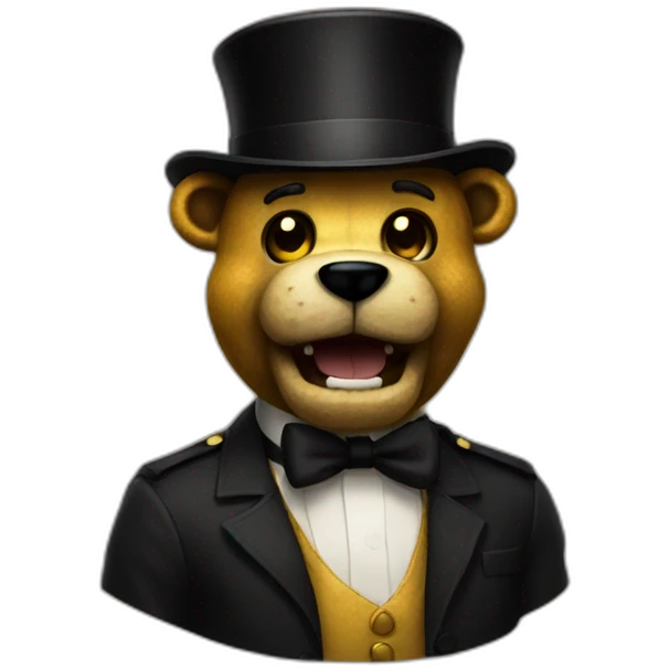 Golden Freddy emoji