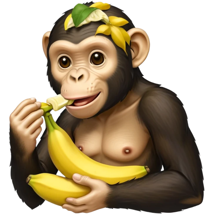 Chimpanzini bananini emoji