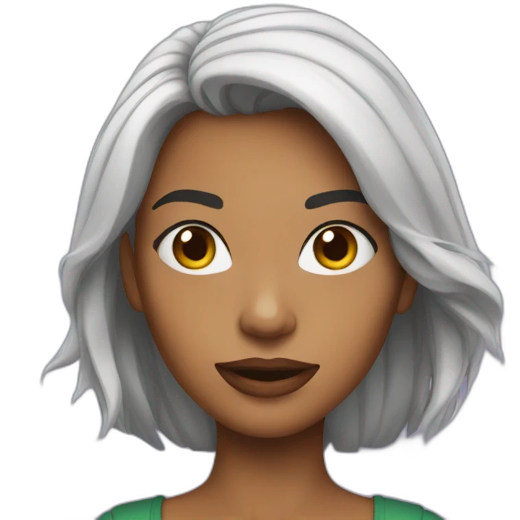mulher aranha emoji