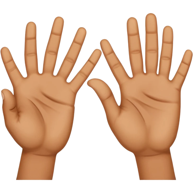 👉🏻👋🏻 emoji