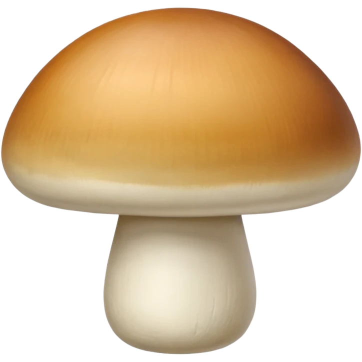 un fungo champignon emoji