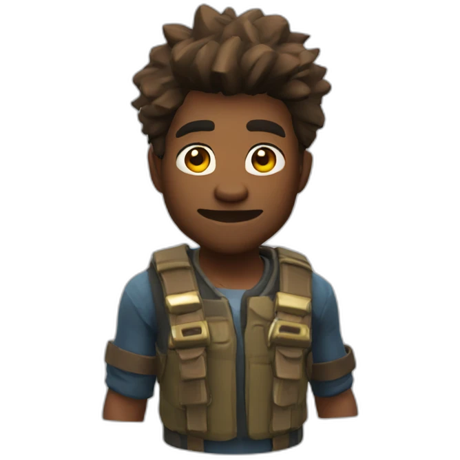 Fortnit skin emoji