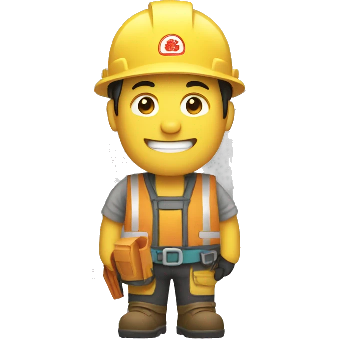 construction Great Wall of china emoji