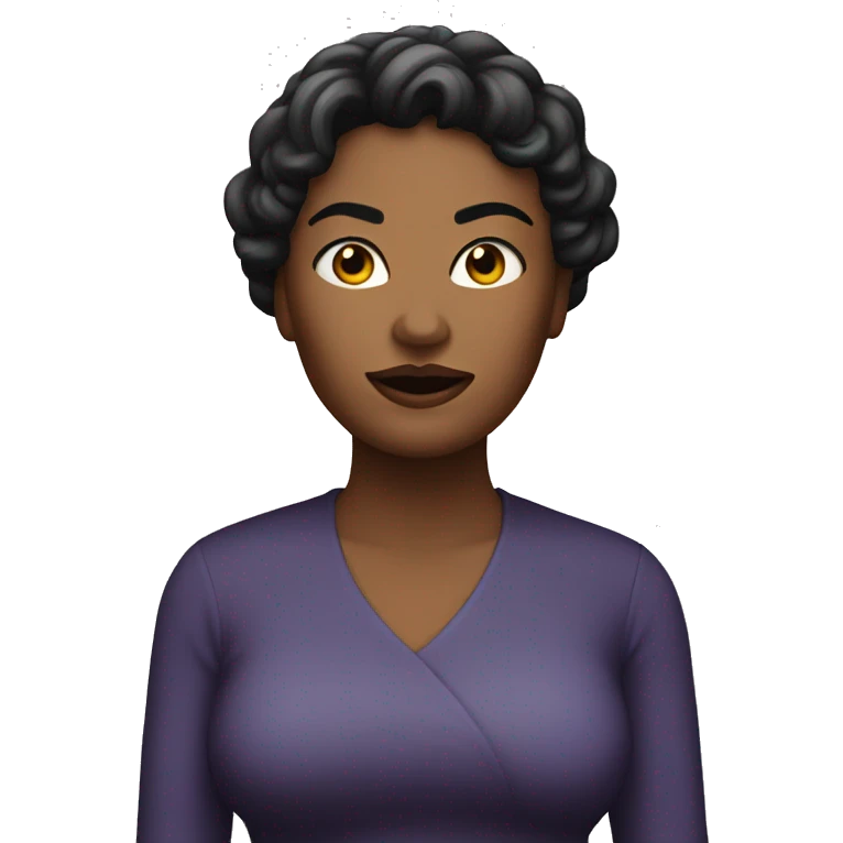 Famme fatale woman emoji