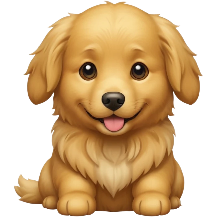 Собака emoji