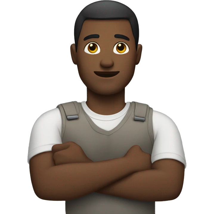 man with one arm emoji