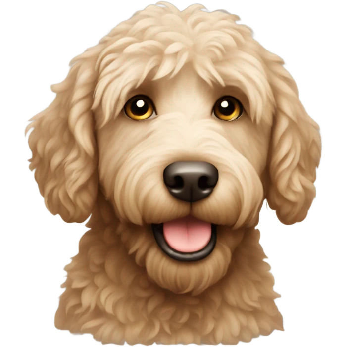 Labradoodle  emoji
