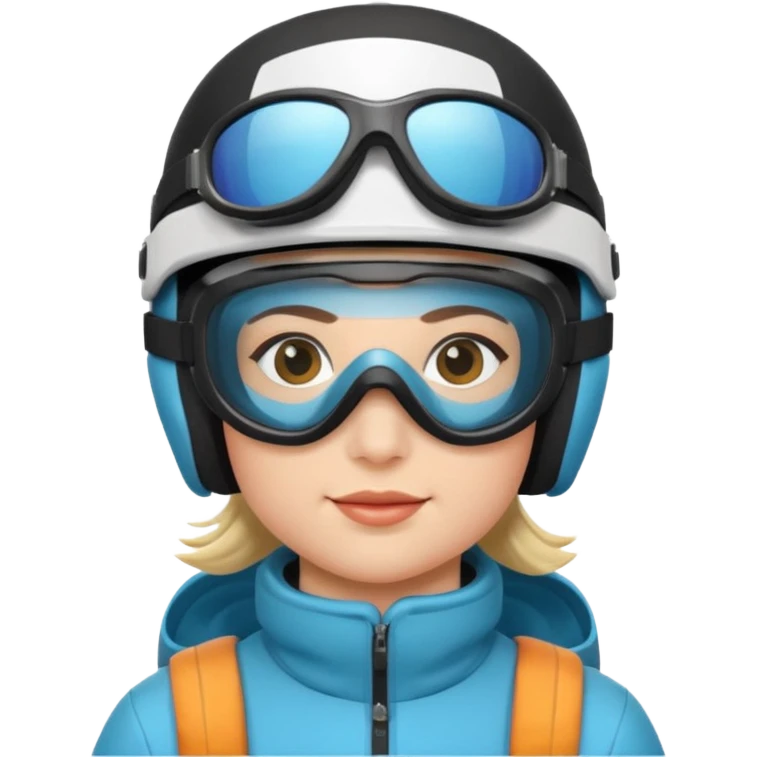 skier emoji