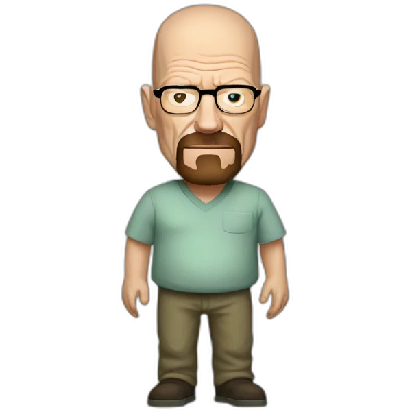Walter-white pregnant emoji