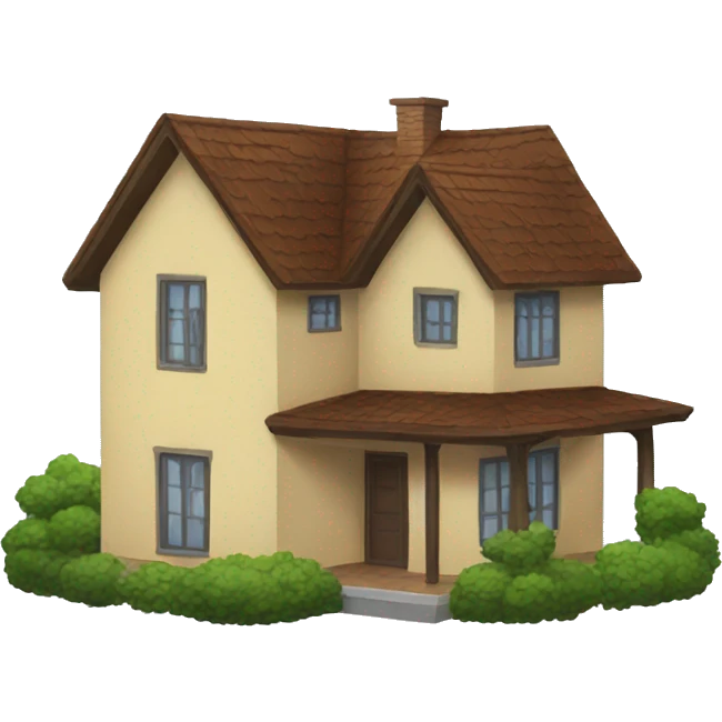 my house emoji