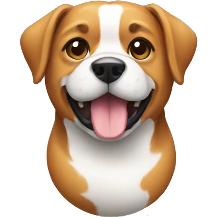 Dog ball emoji