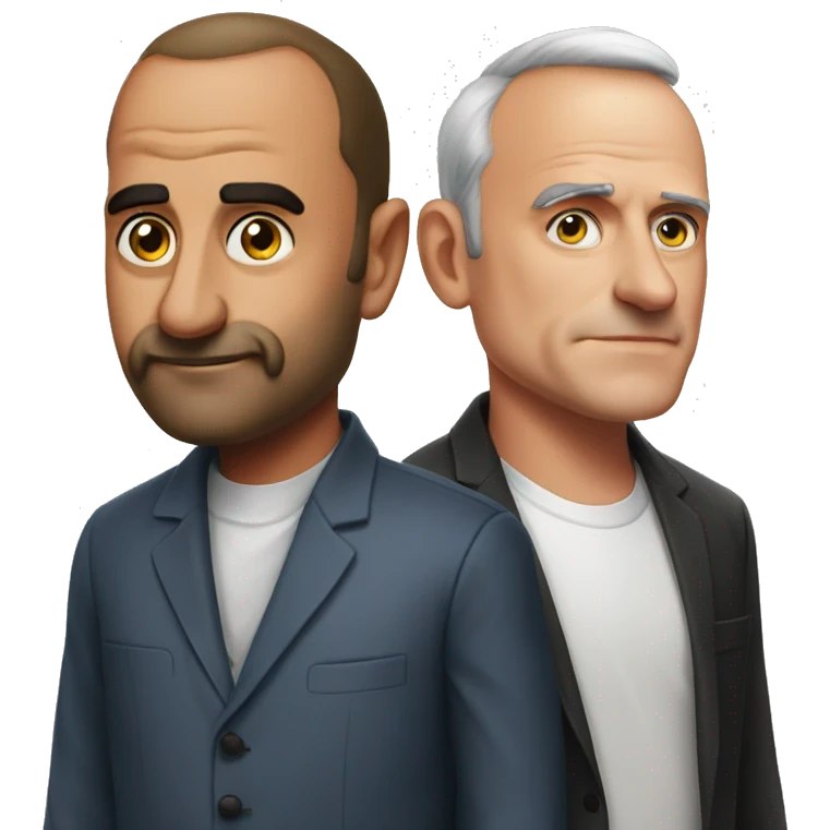 modi and meloni emoji