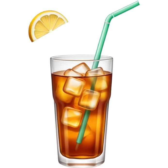 Iced tea emoji