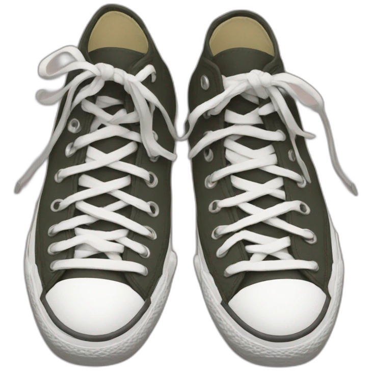 Converses emoji